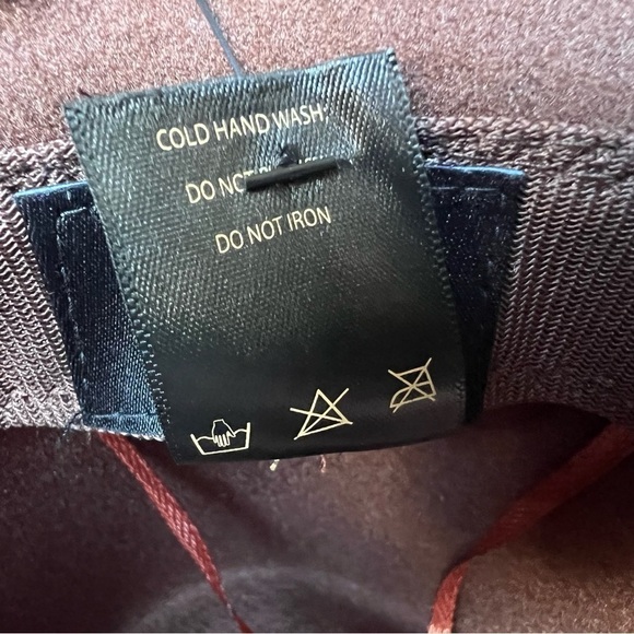 Frye Brown Fedora Hat - Picture 5 of 5